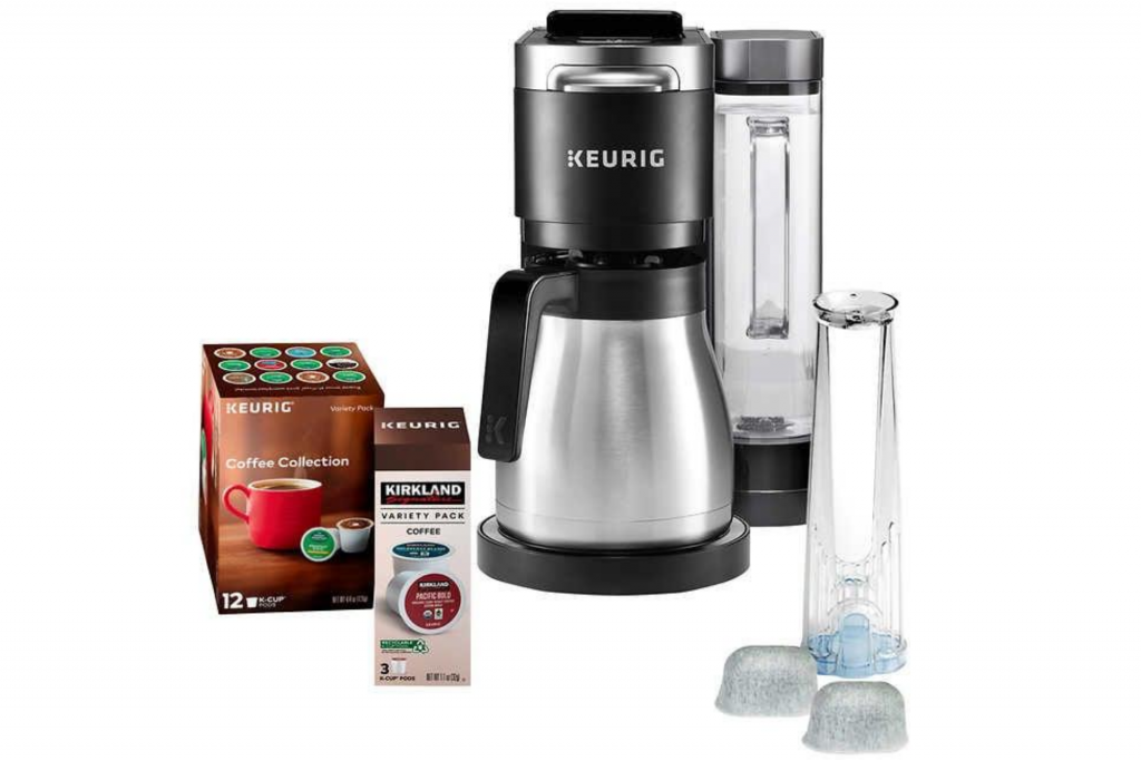 how to clean a Keurig coffee maker