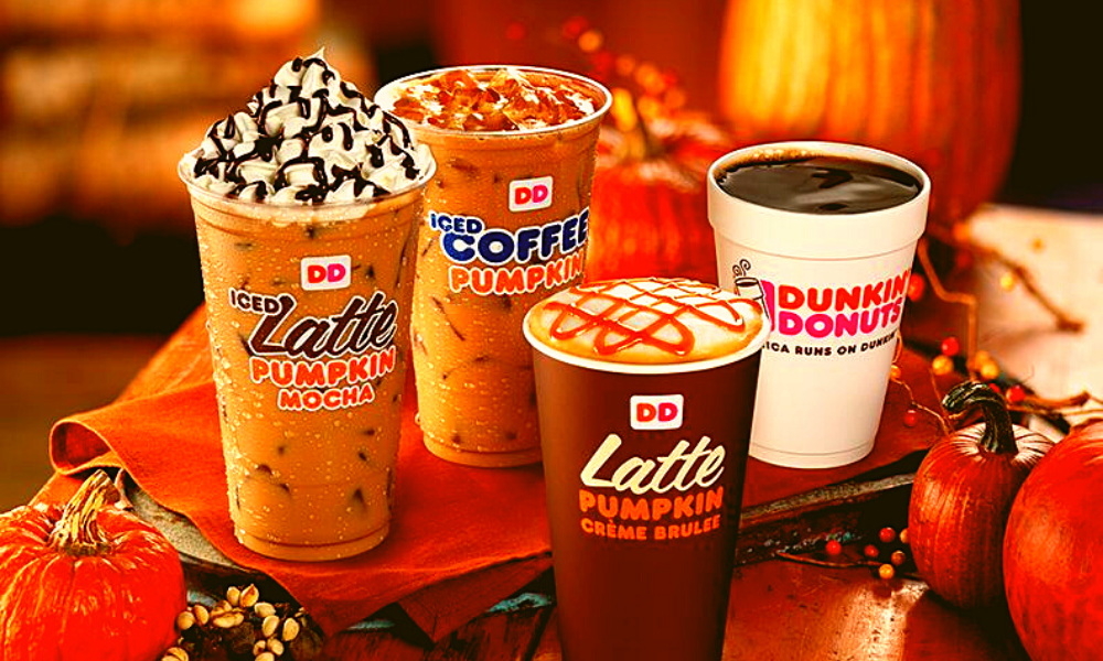 best Dunkin Donuts coffees