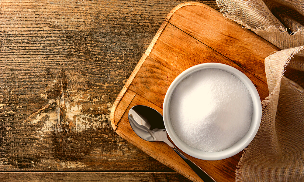 Baking Soda in Coffee