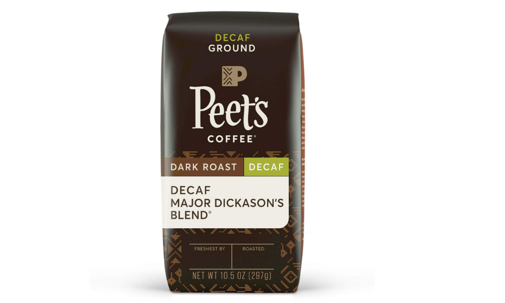 Peet's Coffee: Major Dickason's Blend Decaf (Dark Roast)