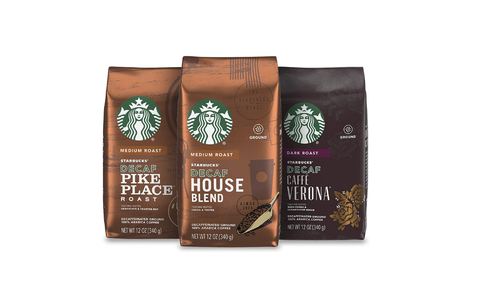 Starbucks: Variety Pack Ground Coffee (Light Roast)