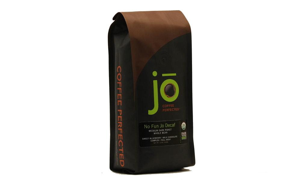 No Fun Jo: Decaf (Medium Dark Roast)