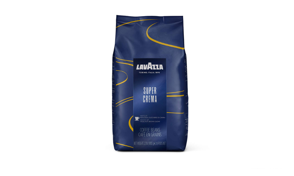 Lavazza Super Crema Whole Bean Coffee Blend