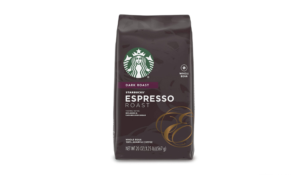 Starbucks Espresso Dark Roast Whole Bean Coffee