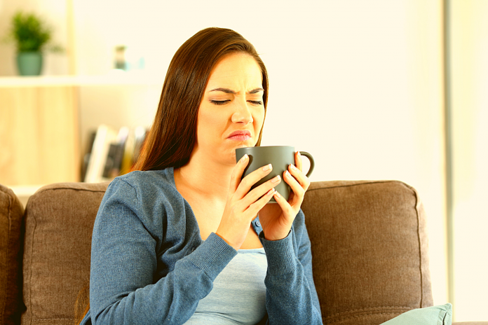coffee tastes bad