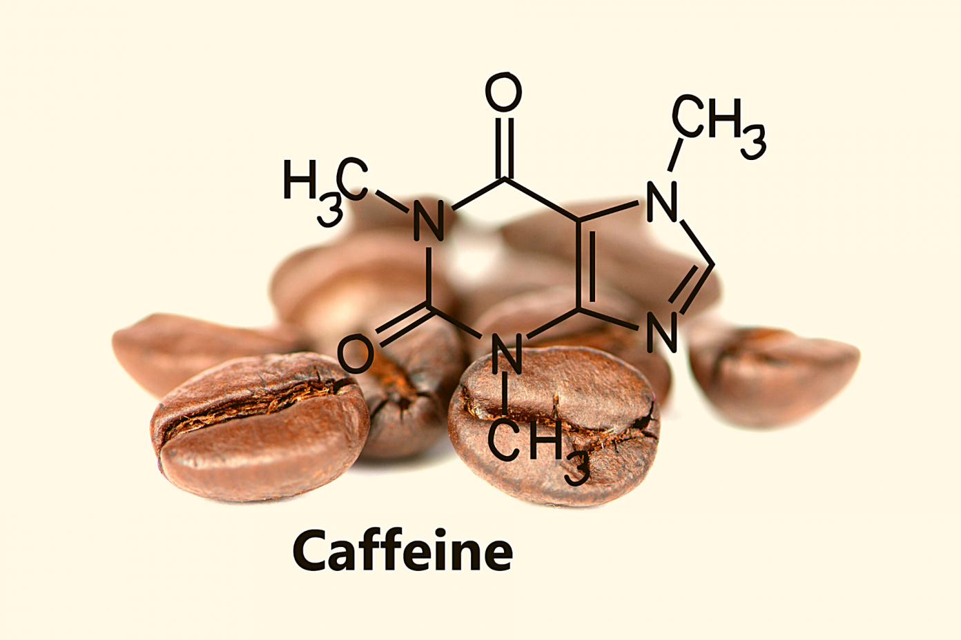 decaf coffee caffeine content