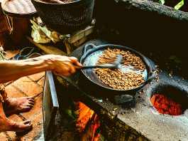 how to roast your own coffee