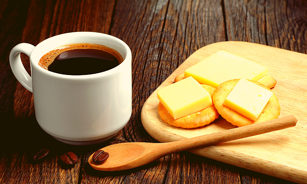 Cheese In Coffee