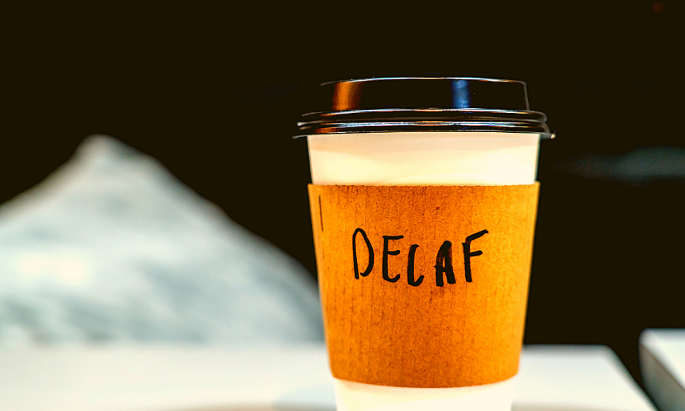 what is decaf coffee