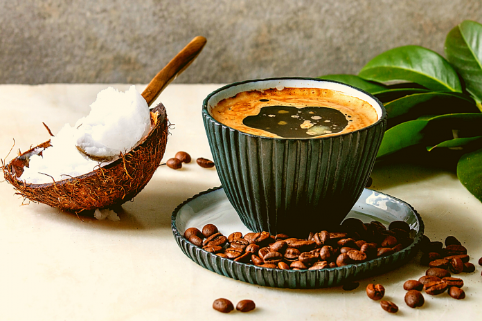 Coconut Oil in Coffee