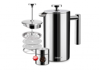 Best French Press: Mueller French Press Review Mueller french press review