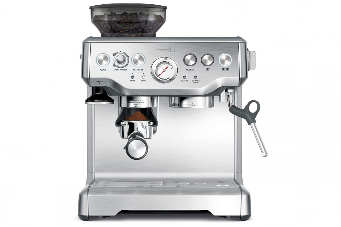 Breville BES870XL Review Barista Express Espresso Machine