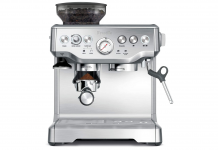 Breville BES870XL Review: Barista Express Espresso Machine Breville BES870XL Review
