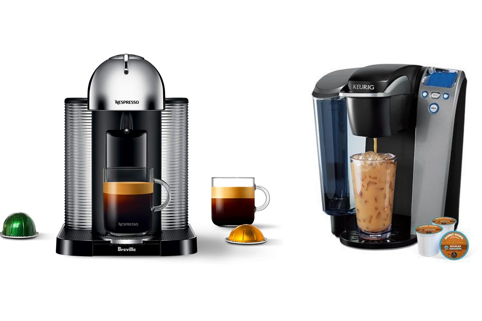 Nespresso vs Keurig Which One Should You Choose? Best Decaf Coffee