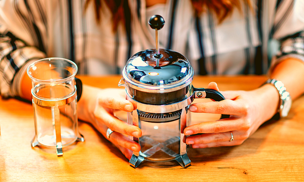 how to make french press coffee