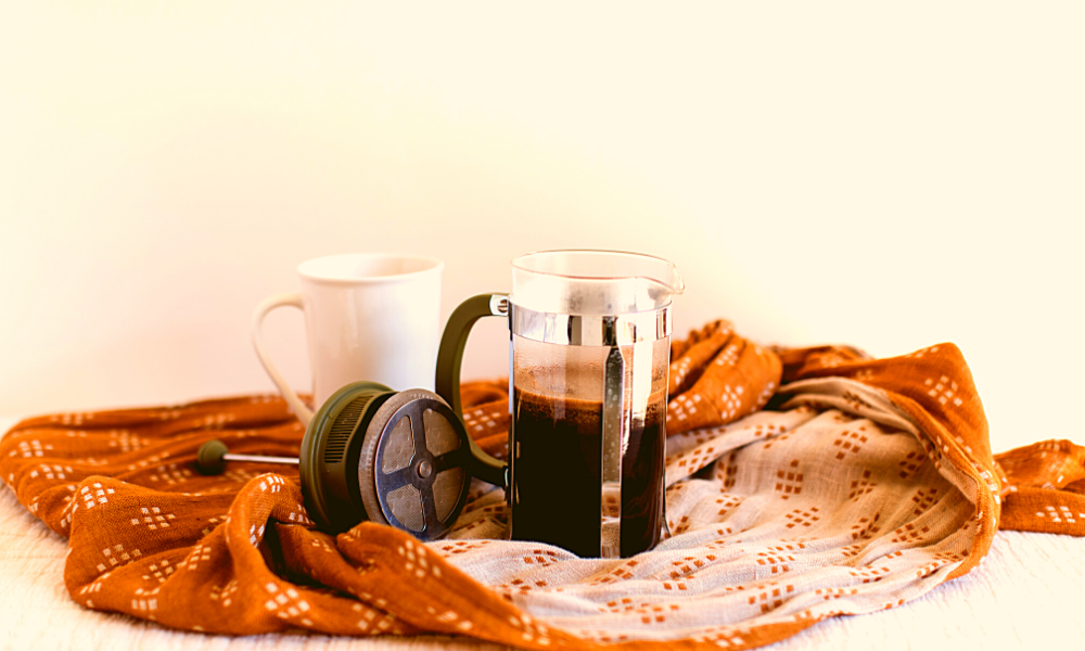 how to make french press coffee