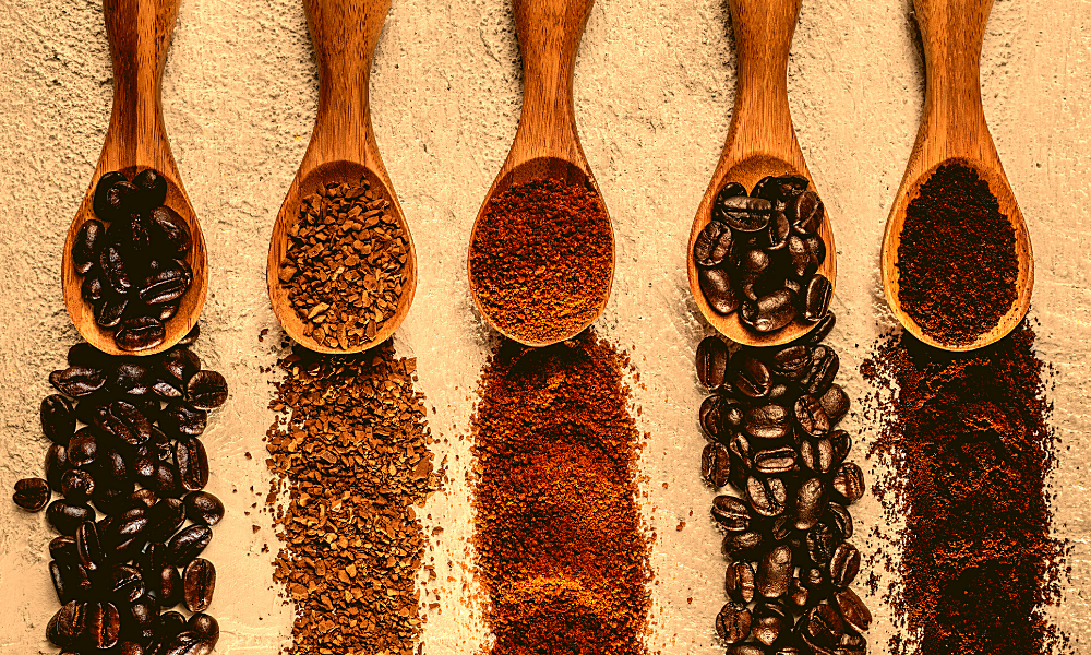 Different Types of Coffee Roasts