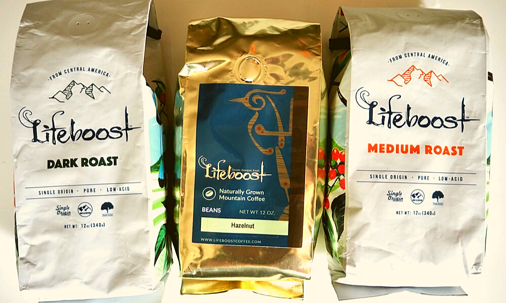 Lifeboost Coffee 