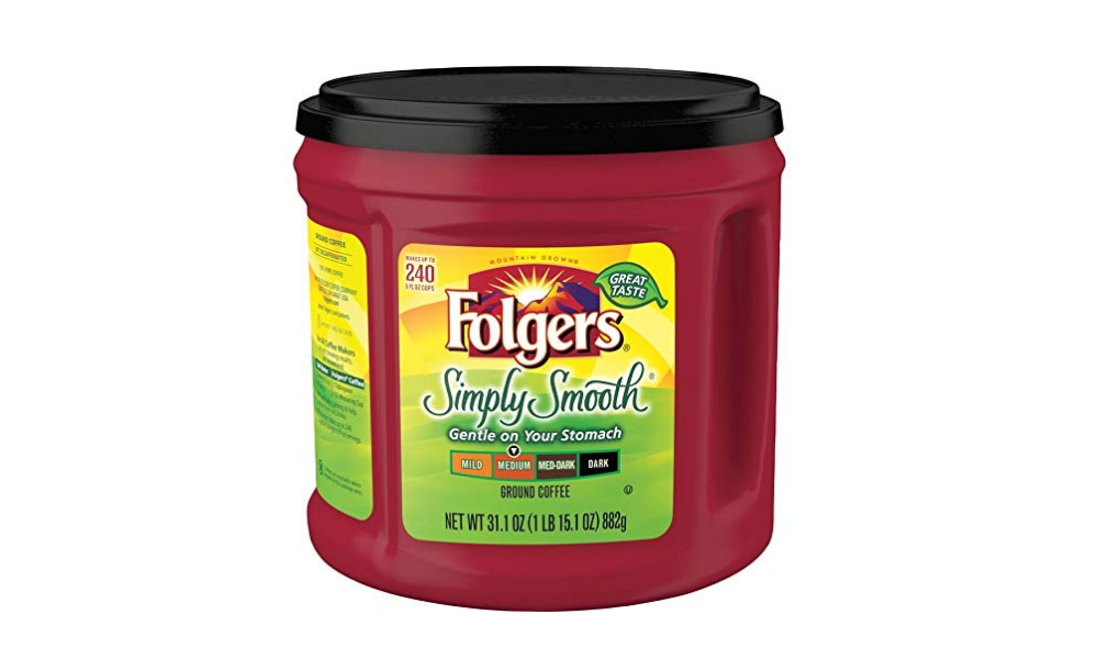 folger coffee review