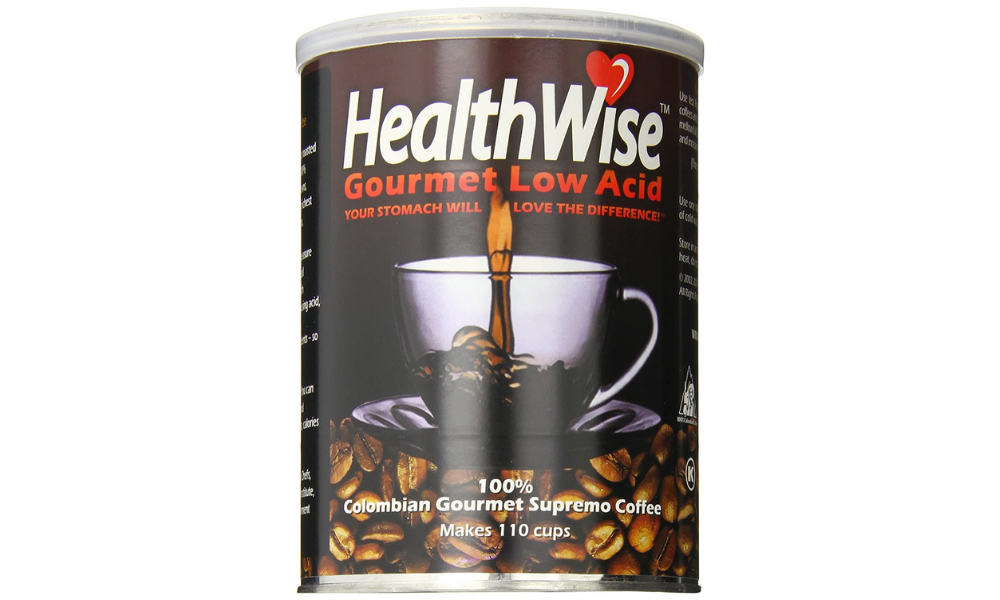 HealthWise low acid coffee