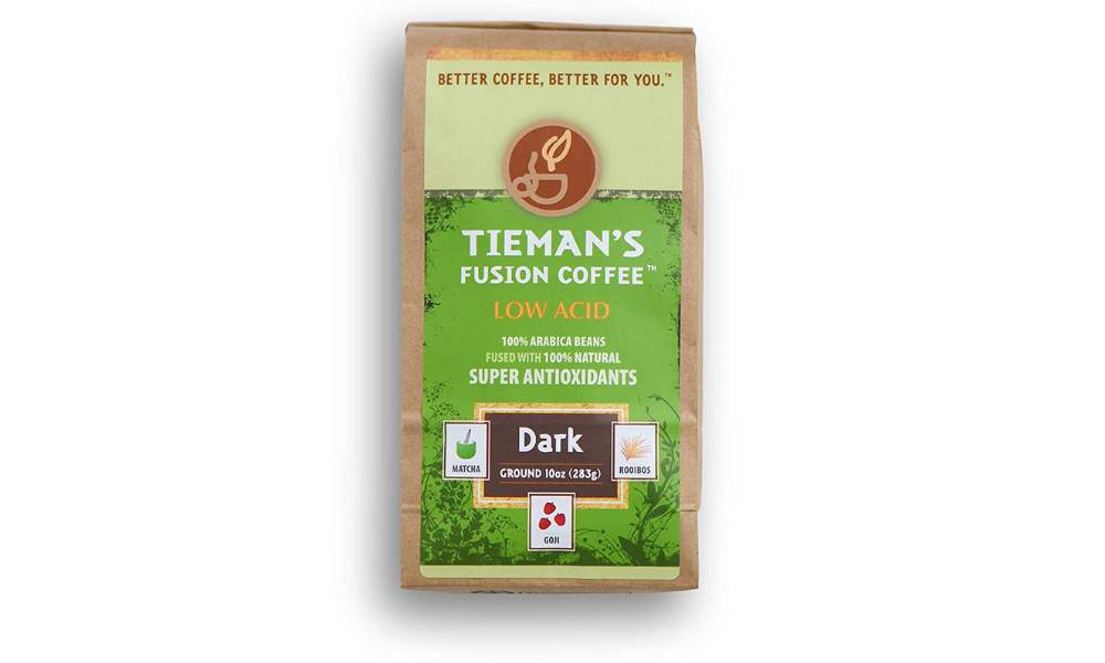 Tieman’s Fusion low acid coffee