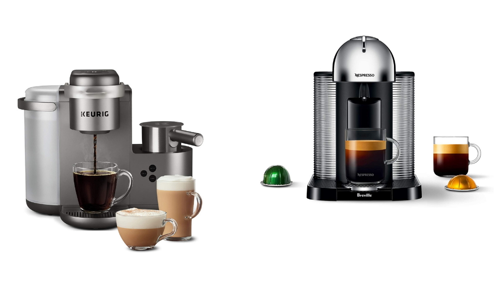 Nespresso vs Keurig