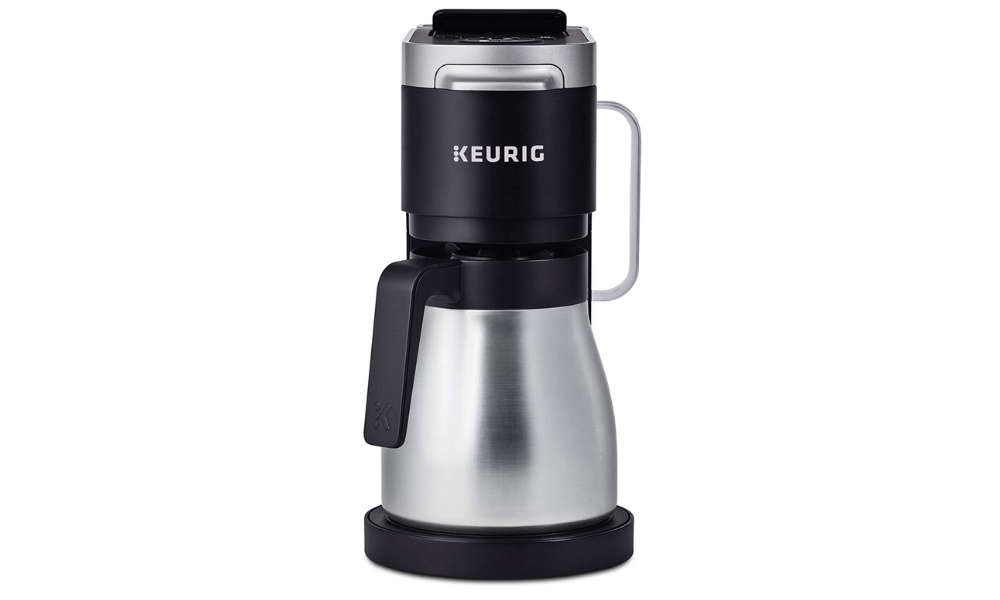 KEURIG K-DUO PLUS DUAL COFFEE MAKER WITH K CUP