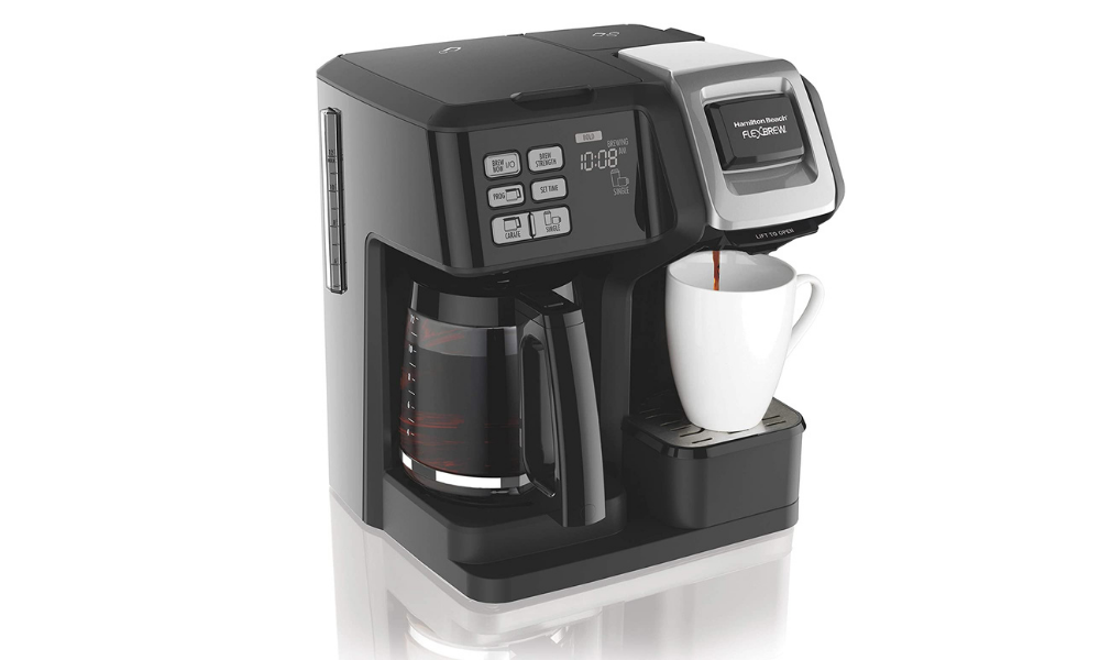 HAMILTON BEACH FLEXBREW 2 WAY COFFEE MAKER 49976