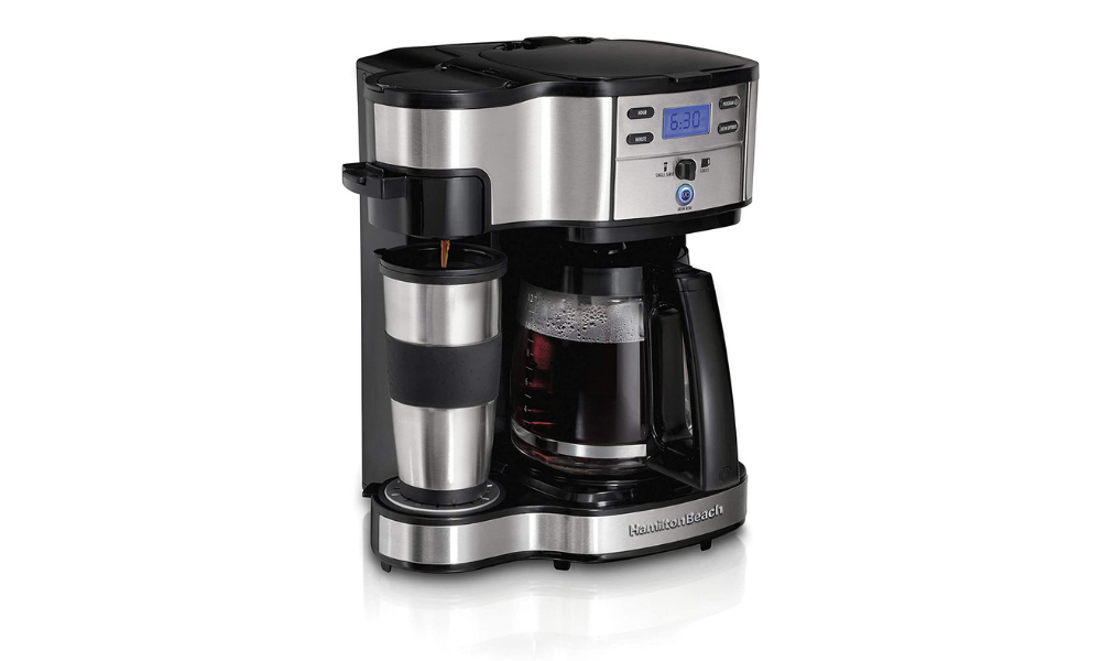 HAMILTON BEACH 2-WAY BREWER 49980A