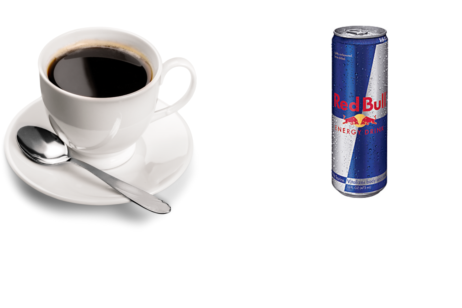Coffee vs Red Bull