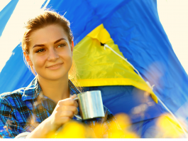 Making Coffee Camping