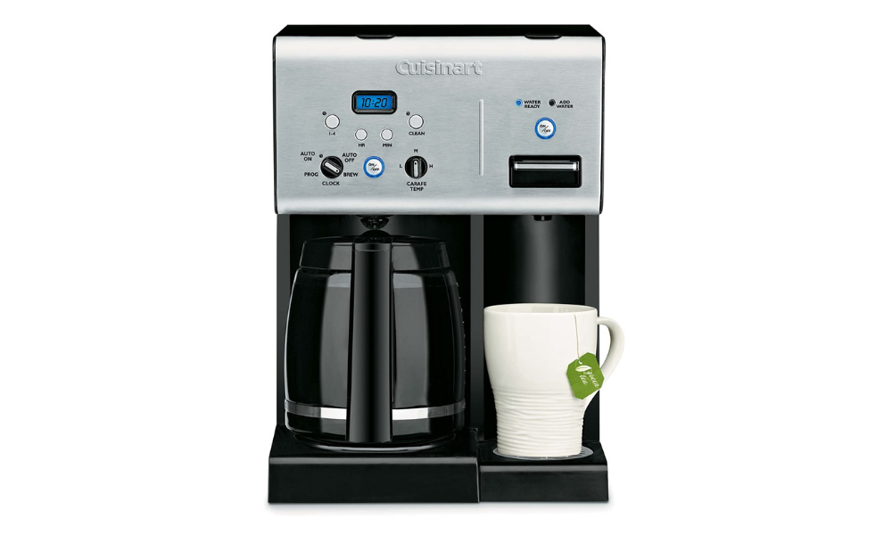 CuisinartCoffee Maker With Hot Water System