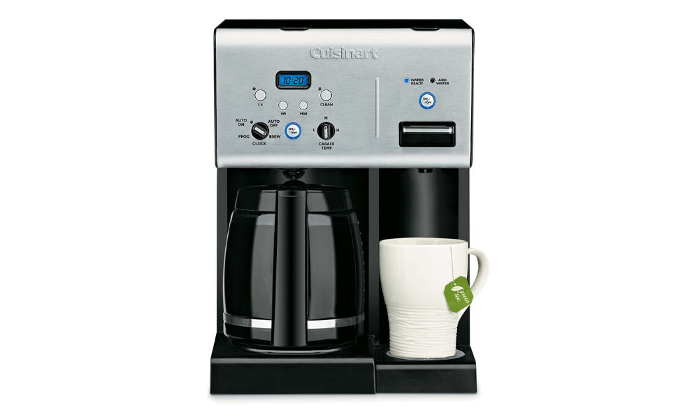 CuisinartCoffee Maker Com Sistema de Água Quente