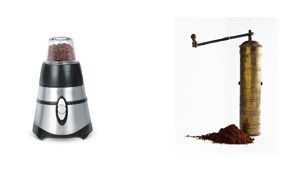 Manual vs Electric Coffee Grinders