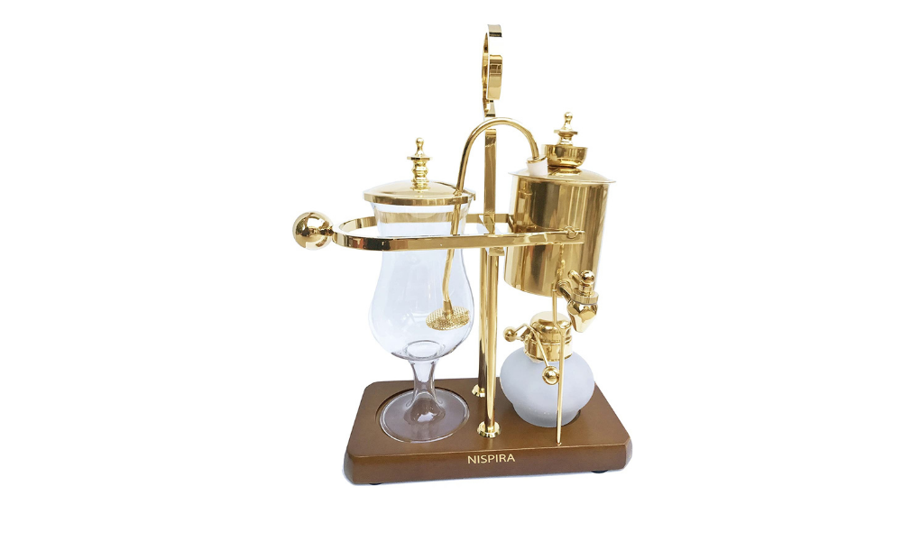 Nispira Belgian Siphon Coffee Maker